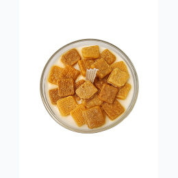 Novelty Single Wick Cereal Bowl Candle - Cinnamon Crunch