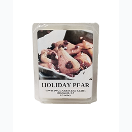 Artisan Hand Poured Soy Wax Melts - Holiday Pear