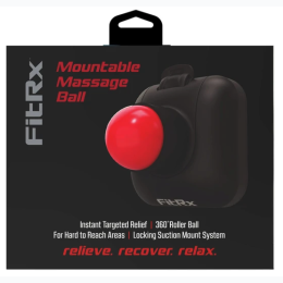 Tzumi Fit RX Mountable Massage Ball