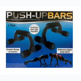 Push-Up Exercise Bars