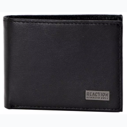 Men's Famous Maker RFID BiFold Wallet in Black