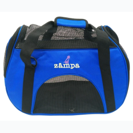 Zampa Small Airline Pet Carrier in Blue