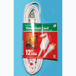 12 Foot UL Extension Cord