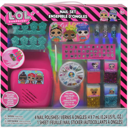 LOL Nail Polish Set w/Dryer