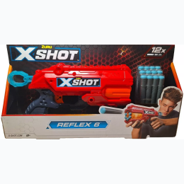 Zuru X-Shot Excel Reflex 6 with 16 darts