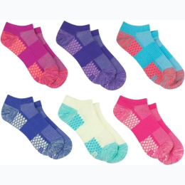 Women’s ‘Hanes’ No Show Socks 6 Pair Pack