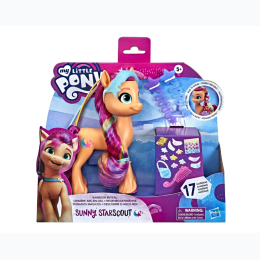 My Little Pony Sunny Starscout Rainbow Reveal Playset