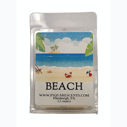 Artisan Hand Poured Soy Wax Melts - Beach