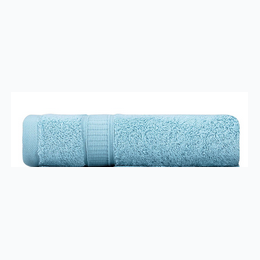 1 - Hand Towel - Luxury Turkish Cotton - 16" x 28" -  Aqua