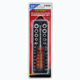 Precision Ratchet Screwdriver 28 Pc Set