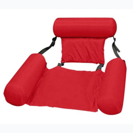 Foldable Water Inflatable Floating Lounge Chair