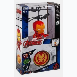 Marvel 3.5" Flying Figure IR Helicopter - Iron Man