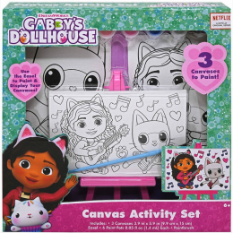 Gabby's Dolhouse 3pk Canvas Set in Box