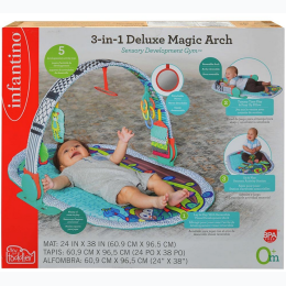 3 In 1 Deluxe Magic Arch Gym