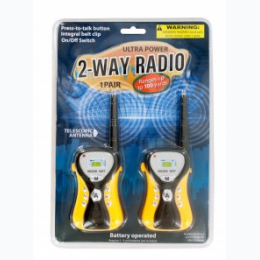 Ultra Power 2-Way Radio Set