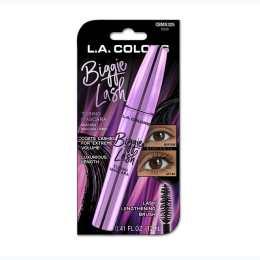 L.A. Colors Tubbing Biggie Lash Mascara in Black