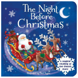 The Night Before Christmas Padded Boardbook