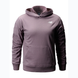 Girl's New Balance Logo Pullover Hoodie - 2 Color Options