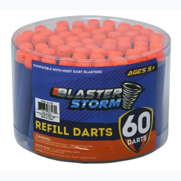 Blaster Storm Refill 60 Foam Darts