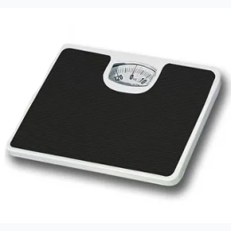 Non-Skid Mechanical Bathroom Scale - Colors May Vary