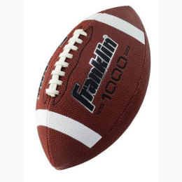 Franklin Sports Youth Junior Grip-Rite 1000 Football