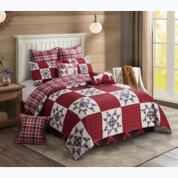 Virah Bella® Collection - Quilt Set - Hillcrest - King