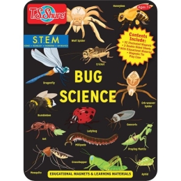 Magnetic Bug Science Activity Tin