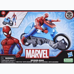 Marvel Spider-Man Web Cycle & Figure