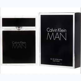 Calvin Klein MAN EDT Spray for Men - 1.7 oz