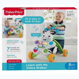 Fisher-Price Learn With me Zebra Walker